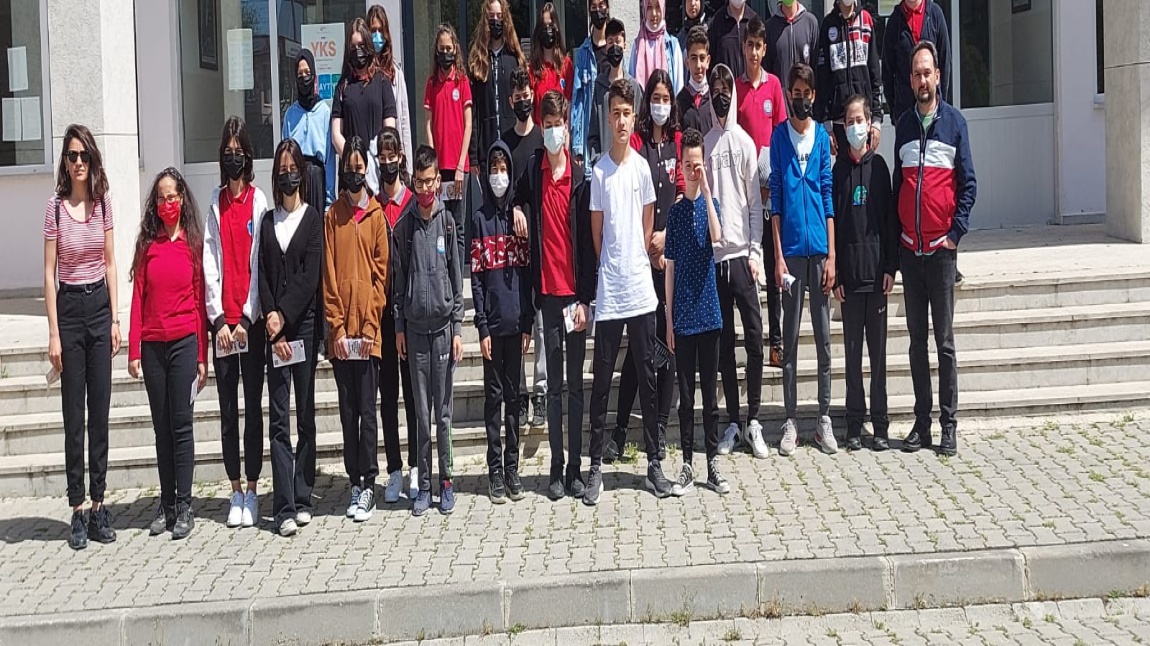 Ahmet Ziylan Ortaokulunun Okulumuzu Ziyareti